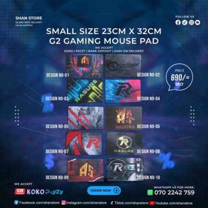 G2 Mouse Pad