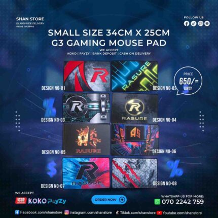 G3 Mouse Pad