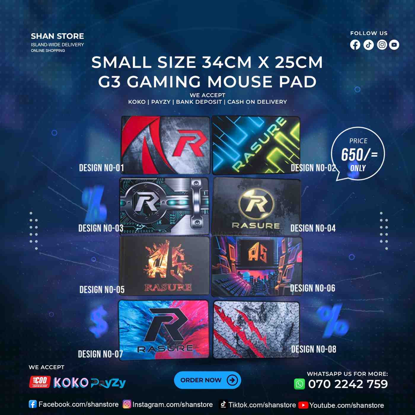 G3 Mouse Pad