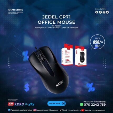 Jedel CP71 Computer Mouse Shan Store