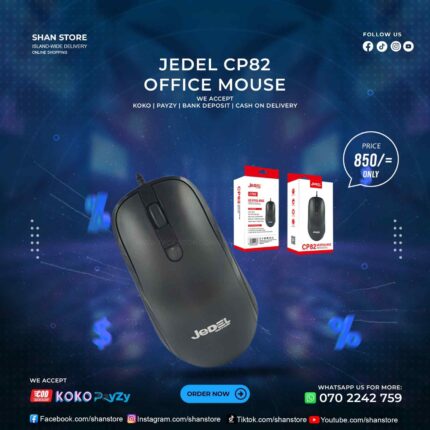 Jedel CP82 Computer Mouse Shan Store
