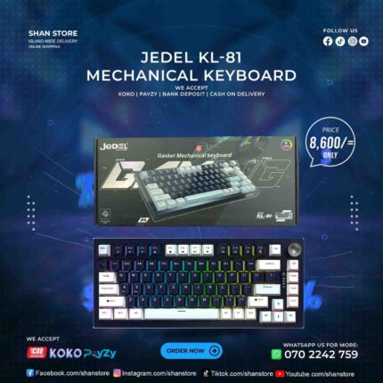 Jedel KL-81 Mechanical Keyboard