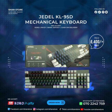 Jedel KL-95D Mechanical Keyboard