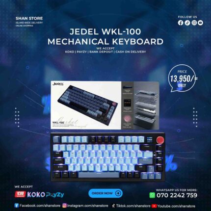 Jedel WKL-100 Mechanical Keyboard