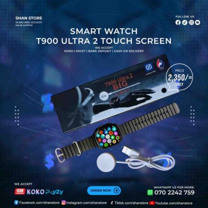 T900 Ultra 2 Smart Watch Shan Store
