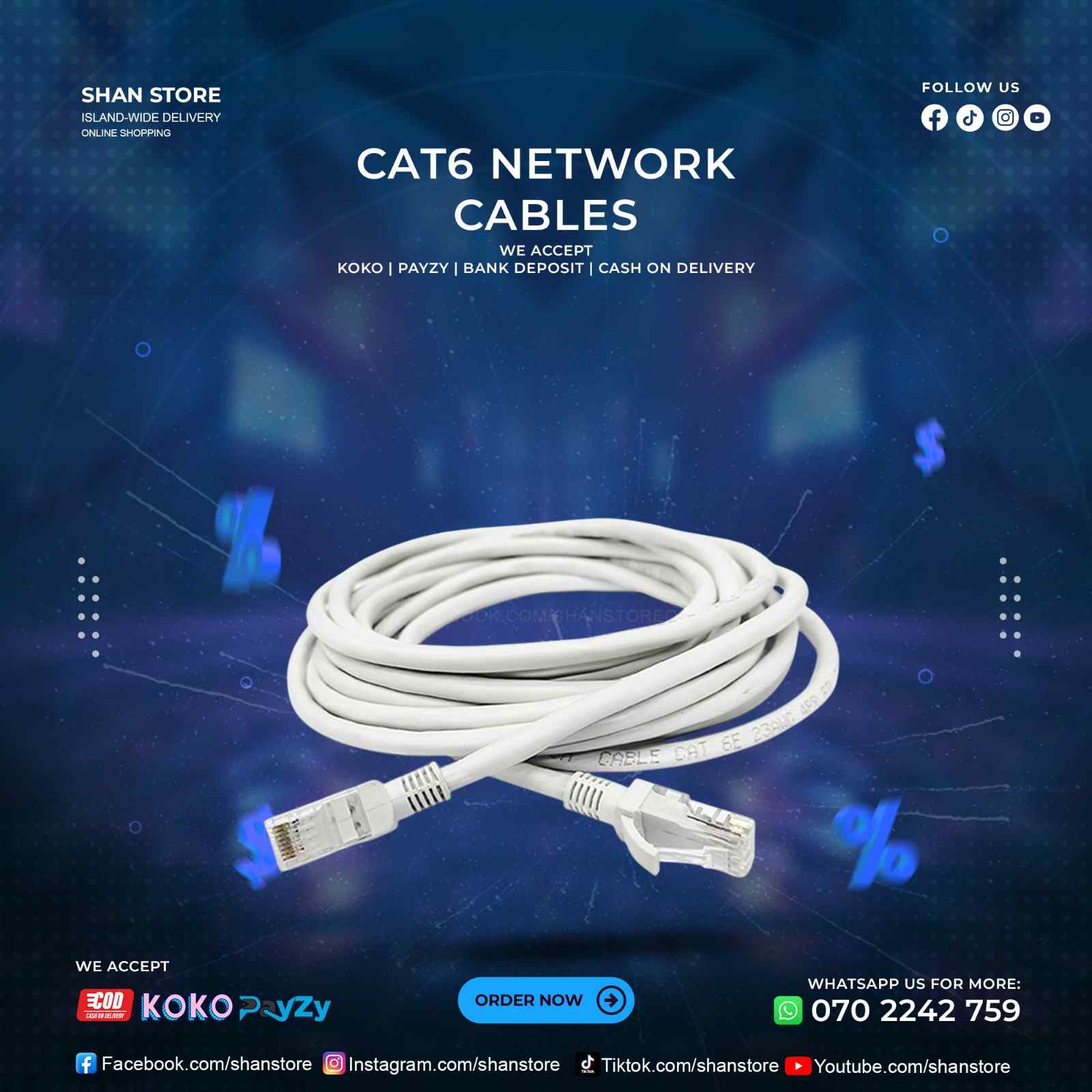 CAT6 Network Cable