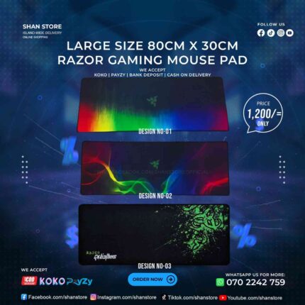 Razor Large Mouse Pad