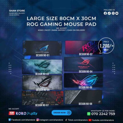 Rog Large Mouse Pad