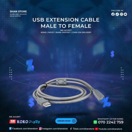 USB Extension Cable Male To Female