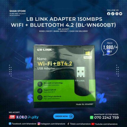 WiFi + Bluetooth 4.2 LB Link Adapter BL-WN600BT