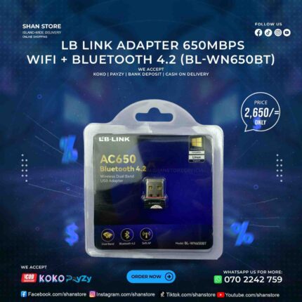 WiFi + Bluetooth 4.2 LB Link Adapter BL-WN650BT