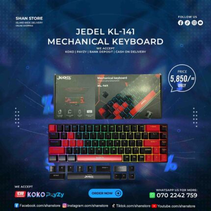 Jedel KL-141 Mechanical Keyboard
