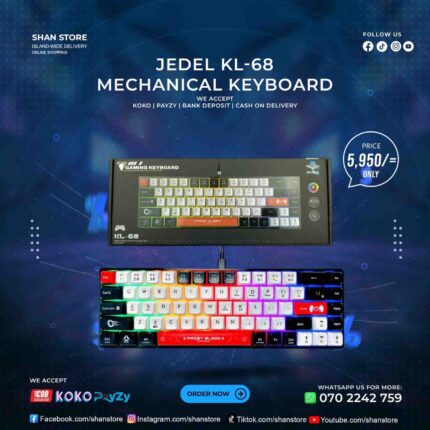 Jedel KL-68 Mechanical Keyboard