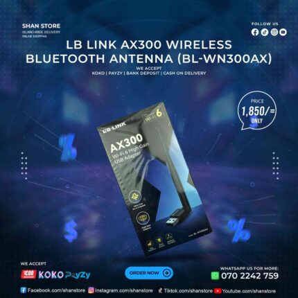 WiFi Adapter Antenna LB Link 300MBPS AX300 BL-WN300AX