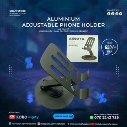 Aluminium Adjustable Phone Holder