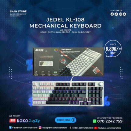 Jedel KL-108 Mechanical Keyboard