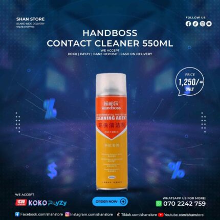Handboss Contact Cleaner 550ml