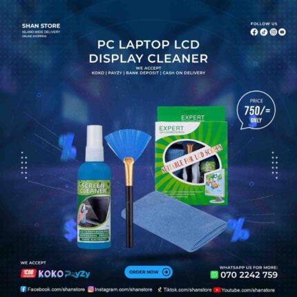 LCD Display Cleaner For PC Laptop