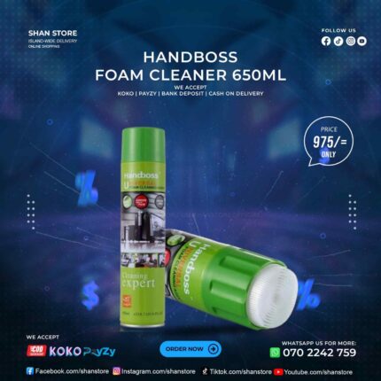 PC Laptop Cleaner Handboss Foam Cleaner 650ml