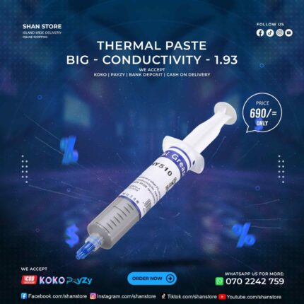 Thermal Paste Big Conductivity 1.93