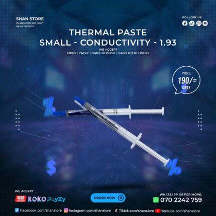 Thermal Paste Small Conductivity 1.93