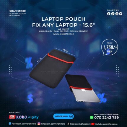 Laptop Pouch 15.6 Fix Any Laptop