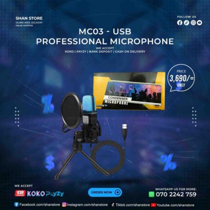 MC-03 Desktop Microphone Professional Microphone